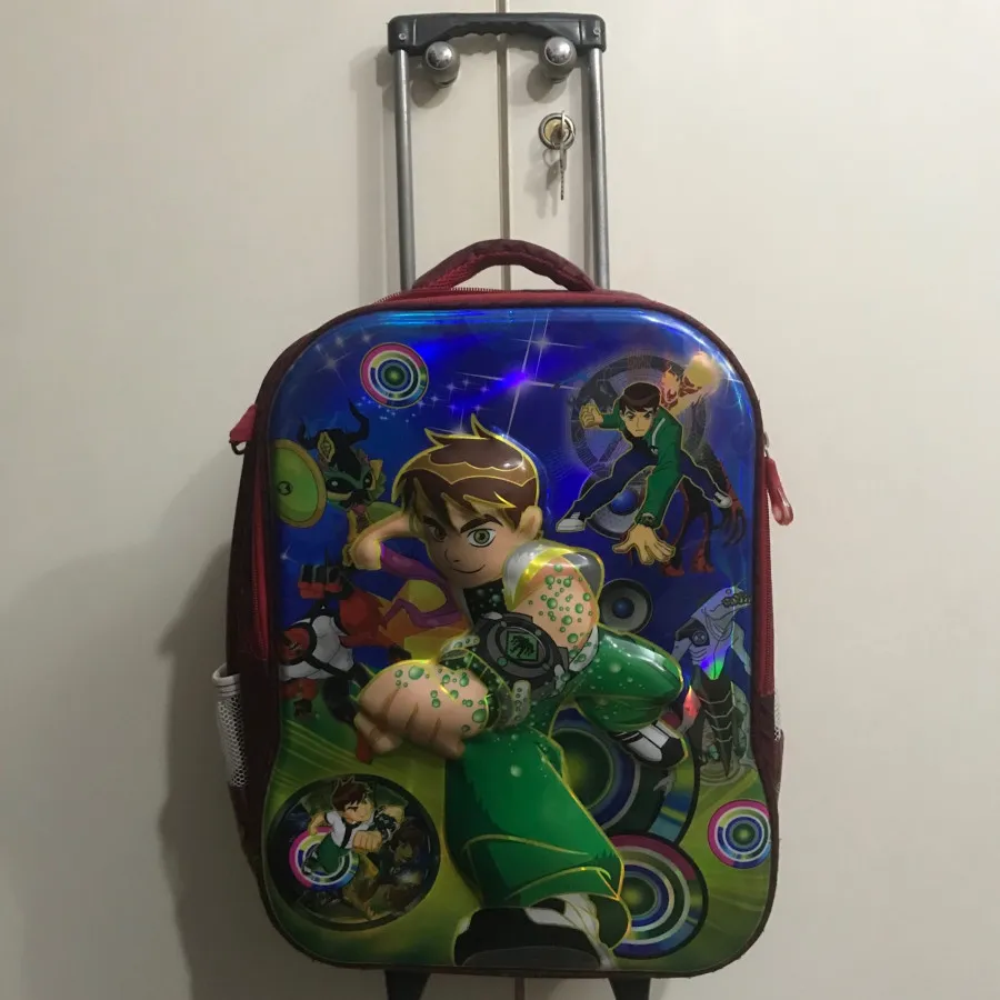 کوله چرخ دار