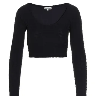 کراپ بلوز پشمی Missguided