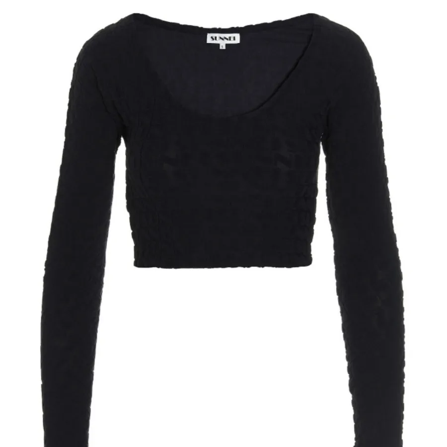 کراپ بلوز پشمی Missguided