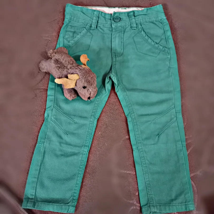 شلوار کتان پسرانه junior