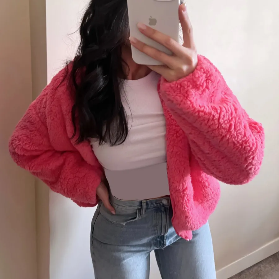 سویشرت تدی صورتی