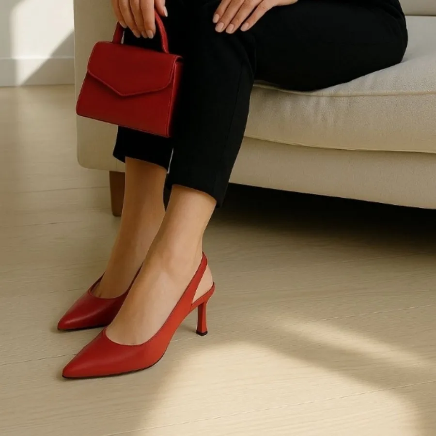 کفش پاشنه 5سانت