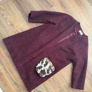 پالتو زرشکی