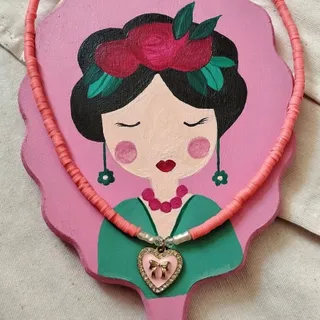 گردنبند فیمو