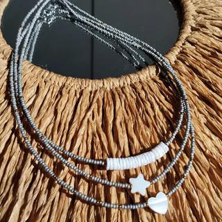 گردنبند صدفی