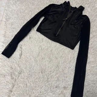 نیم تنه مهمانی زیپ دار S