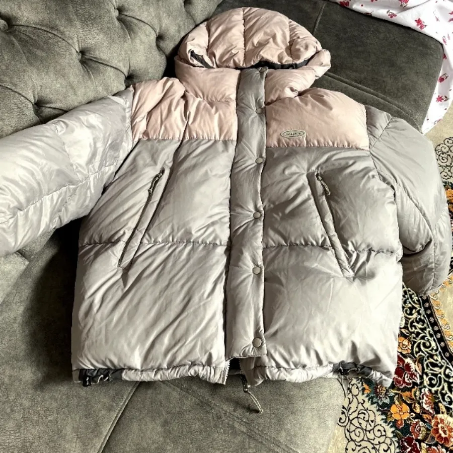 کاپشن پفکی جذاب