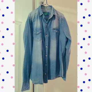 پیراهن مردانه جین