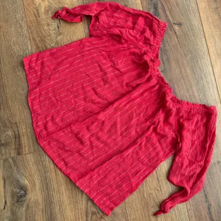 بلوز یقه قایقی