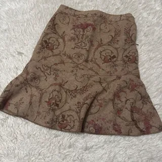 دامن گلدار برند ضخیم