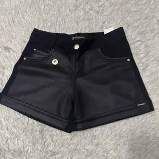 شلوارک مدل چرم 36