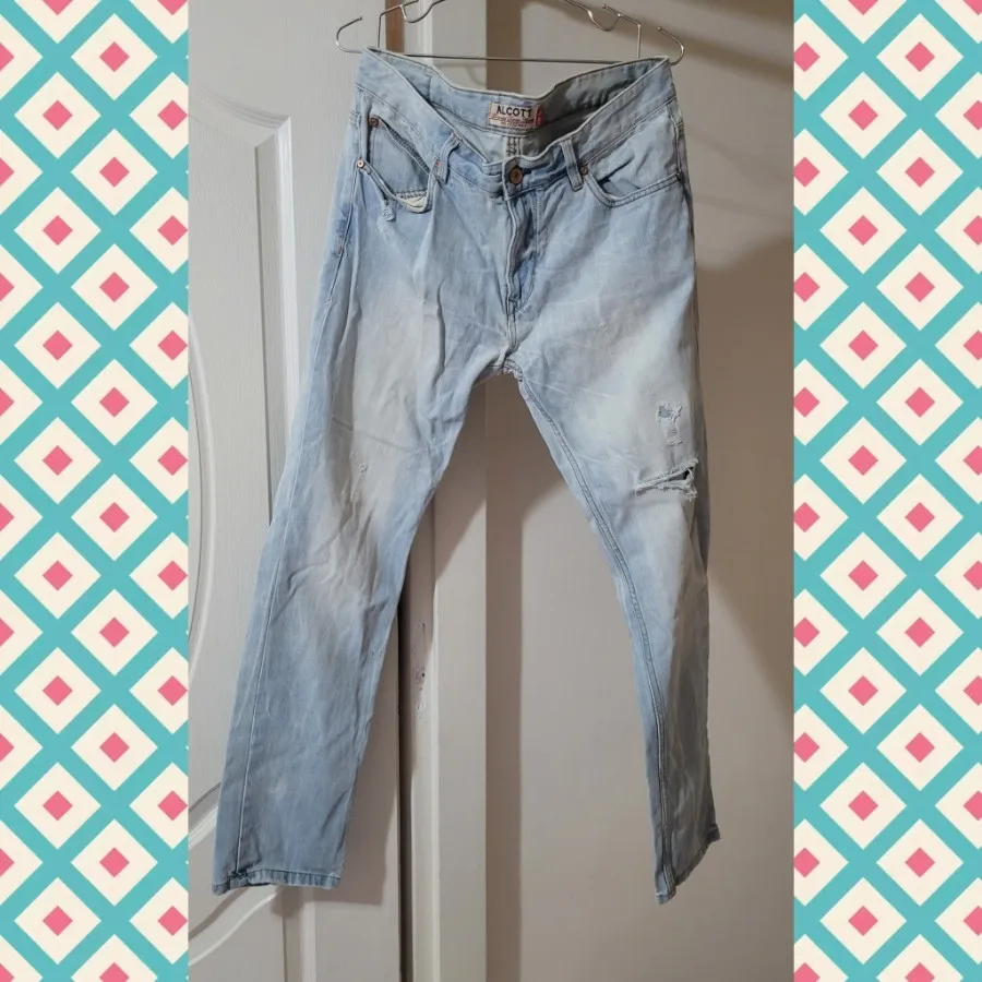 شلوار جین مردانه