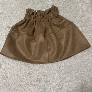 دامن برند قهوه ای S M