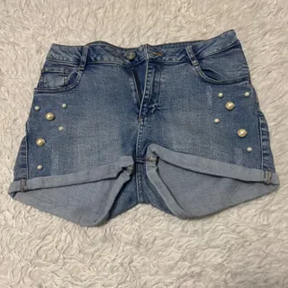 شلوارک جین برند مناسب S