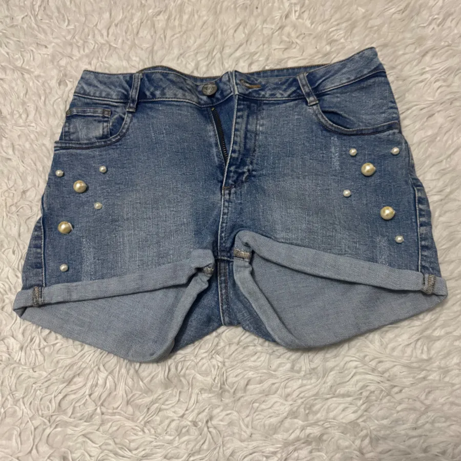 شلوارک جین برند مناسب S