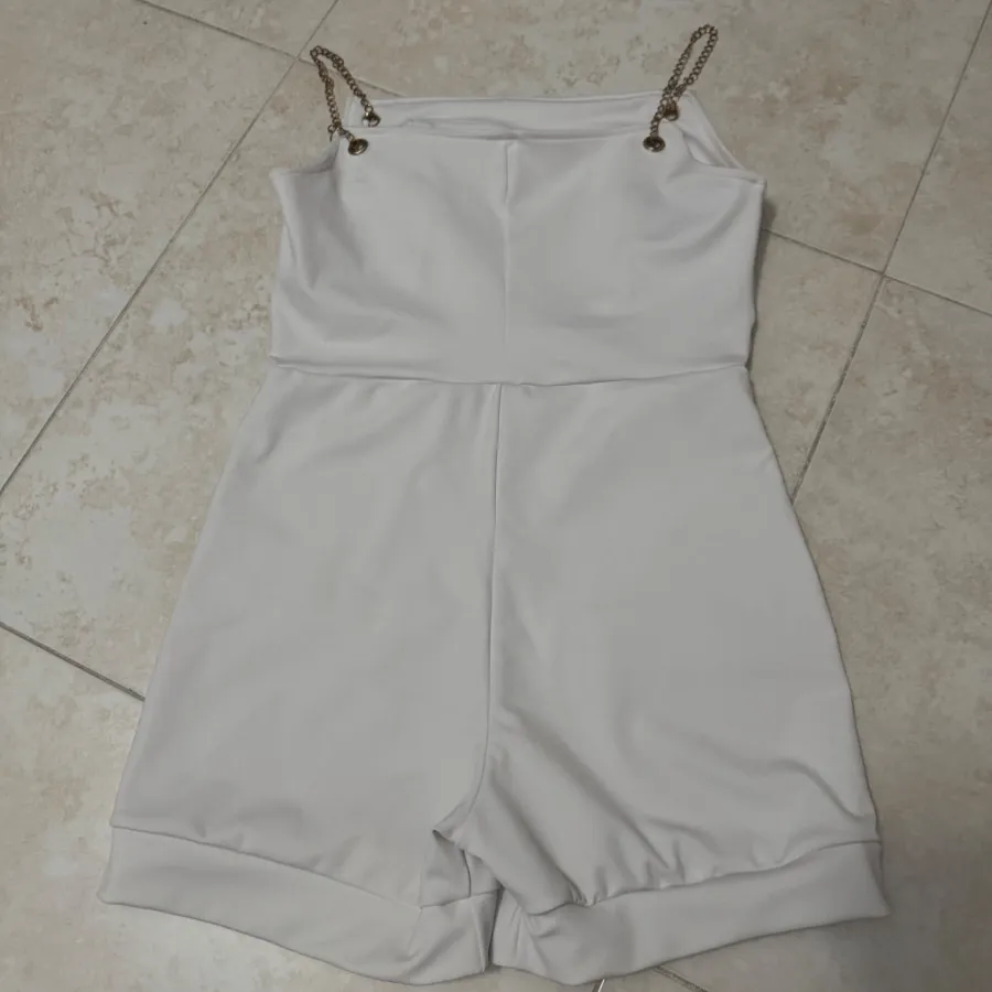 سرهمی زنانه سفید S