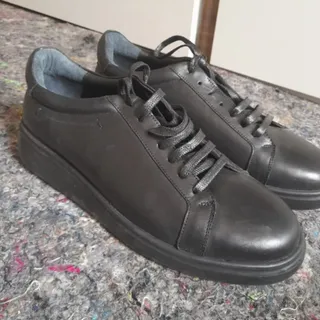 کفش چرم مردانه