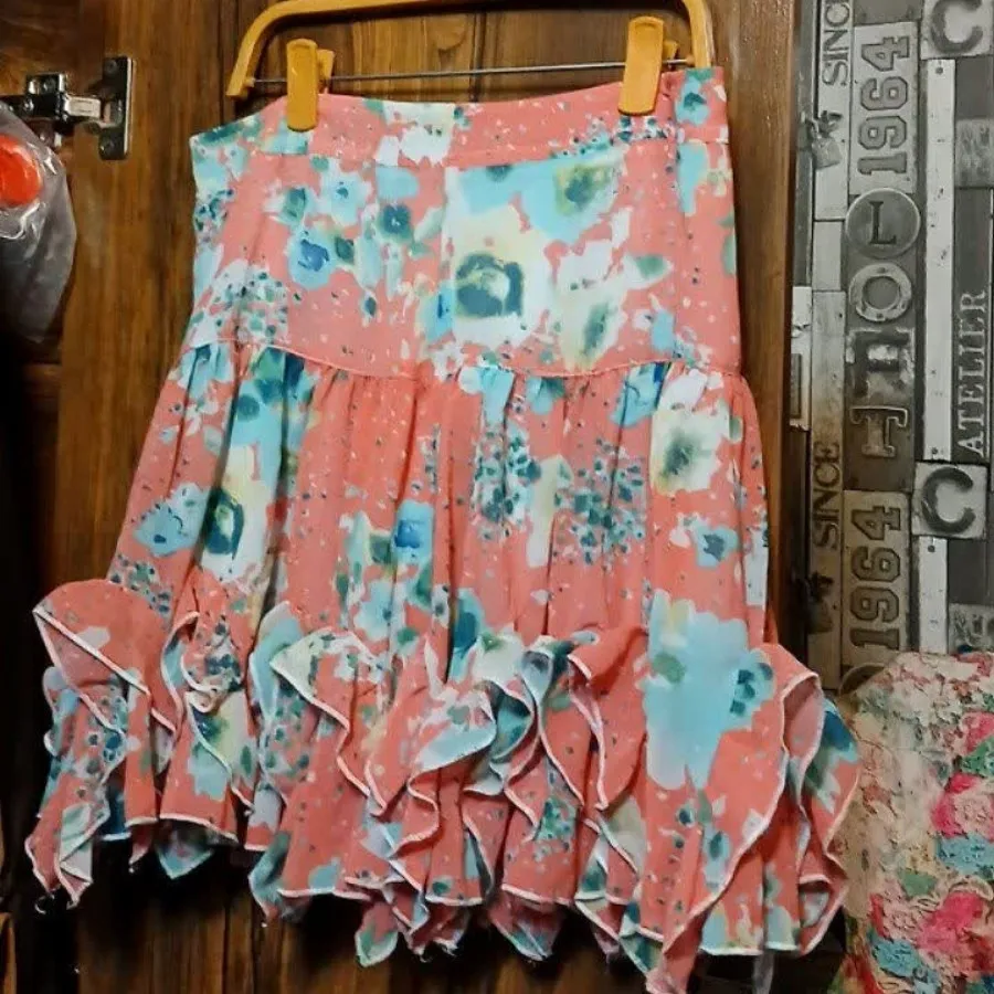 دامن پرچین عروسکی