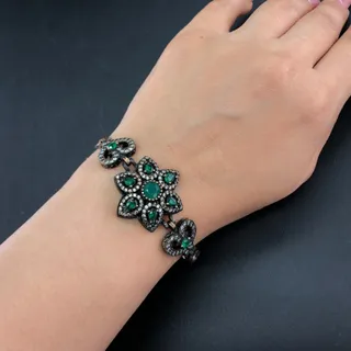 دستبند نقره