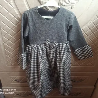 پیراهن دخترانه باسارافون