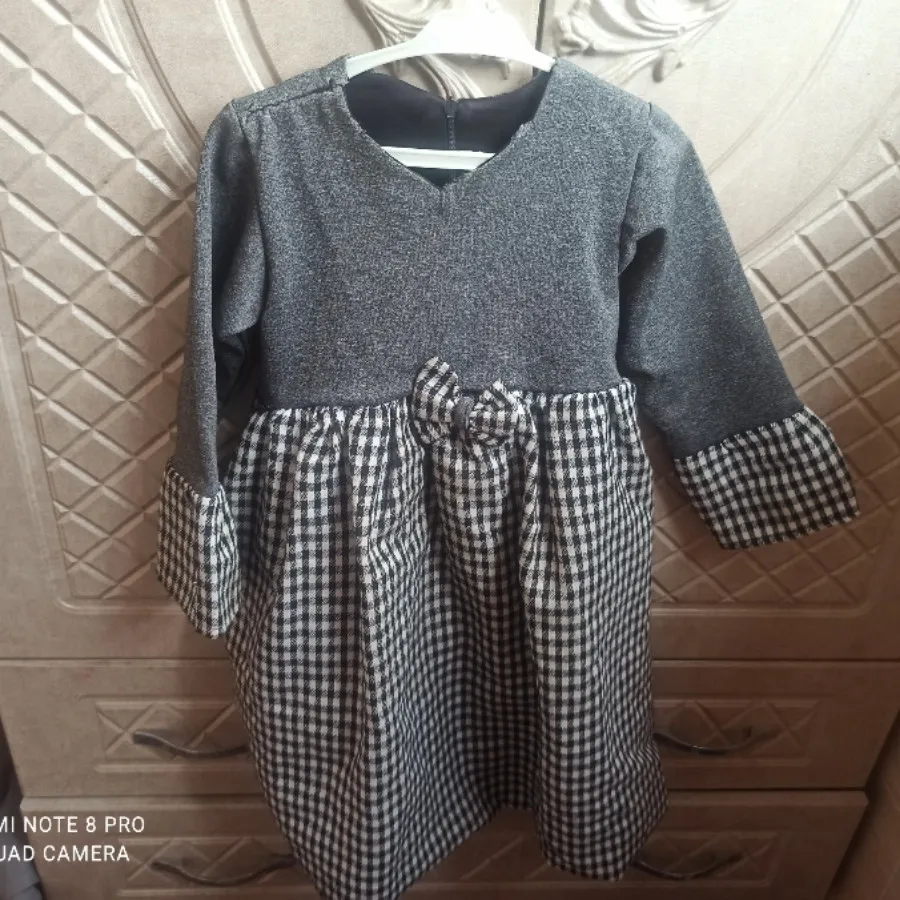 پیراهن دخترانه باسارافون