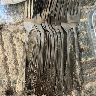 چنگال غذا خوری