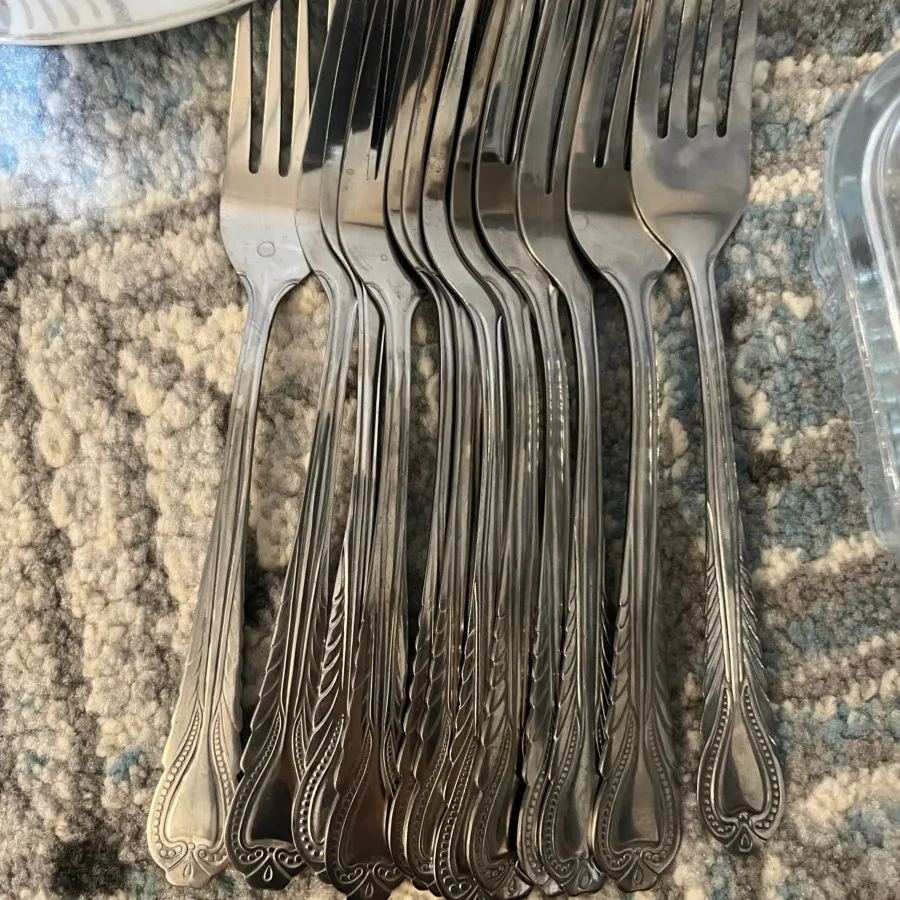 چنگال غذا خوری