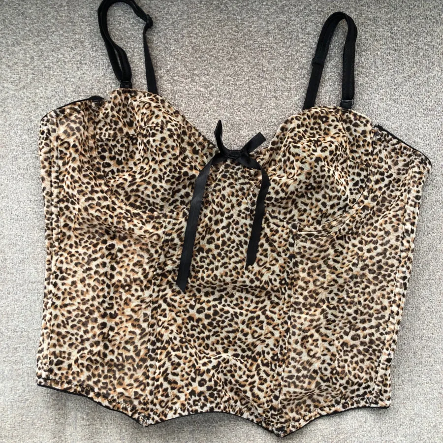 نیم تنه زنانه پلنگی