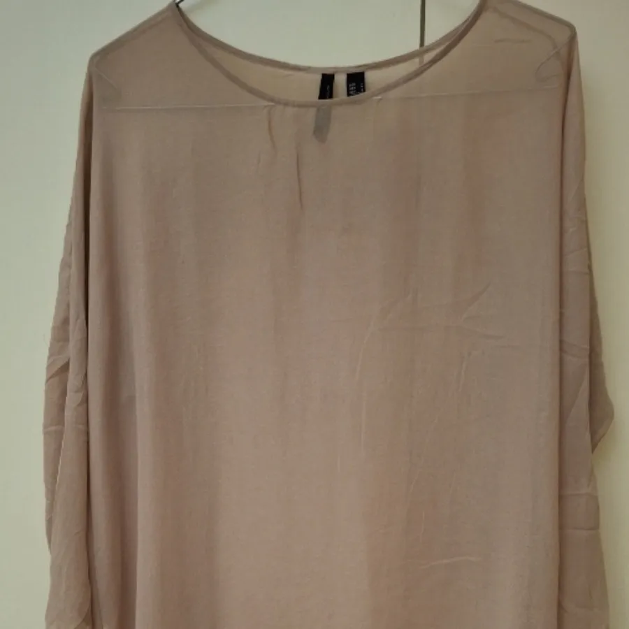 بلوز حریر mango سایز 42