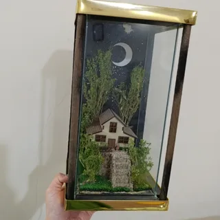 چراغ خواب کلبه  ‌ (گوی)