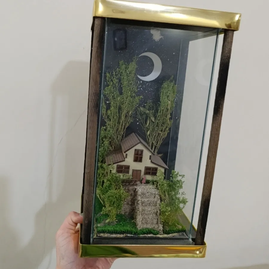 چراغ خواب کلبه  ‌ (گوی)