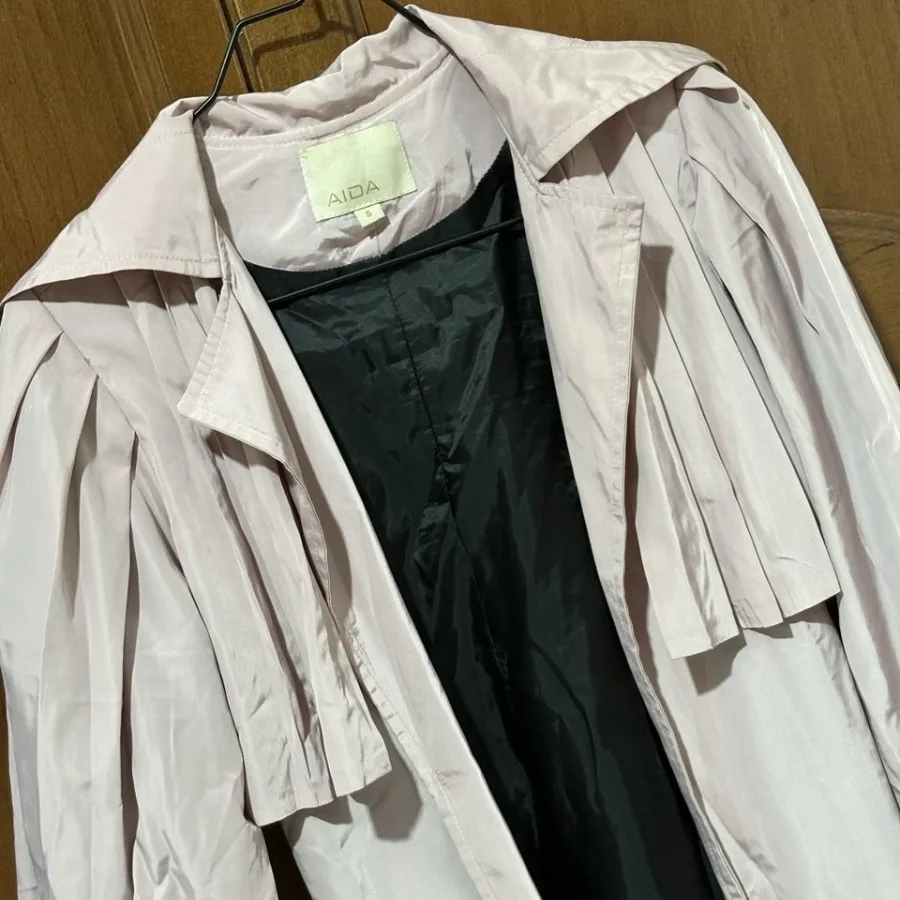 بارونی صورتی پاستلی