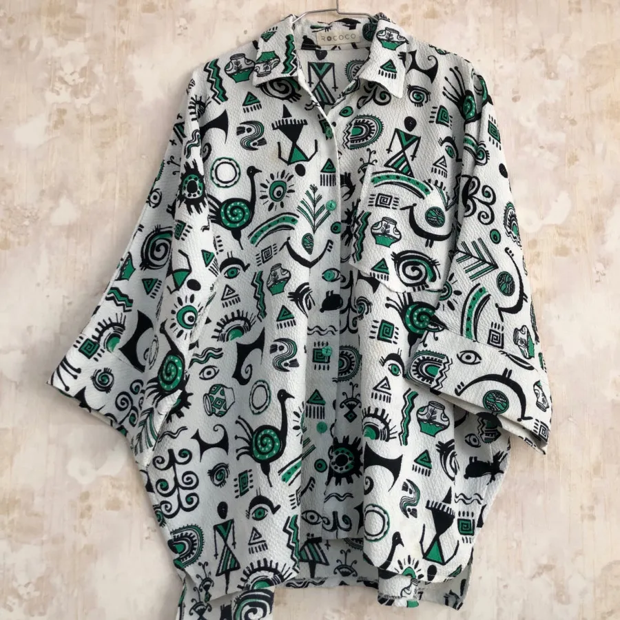 شومیز پفکی استین کمینو