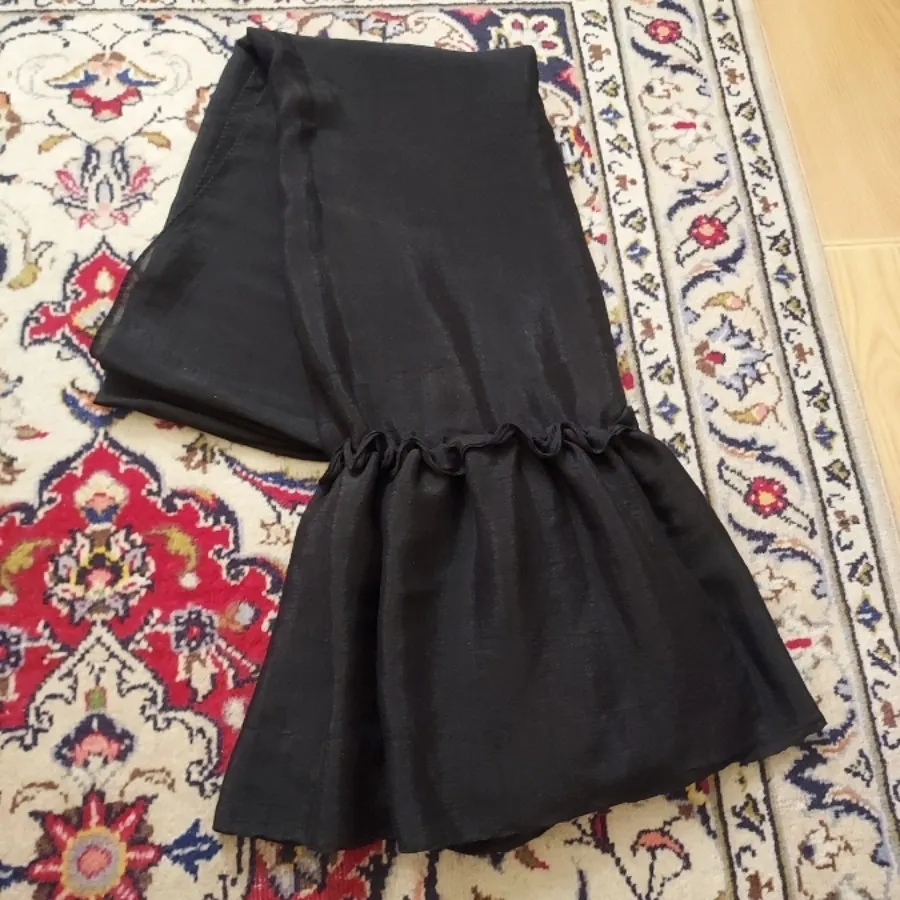 شال چین دار