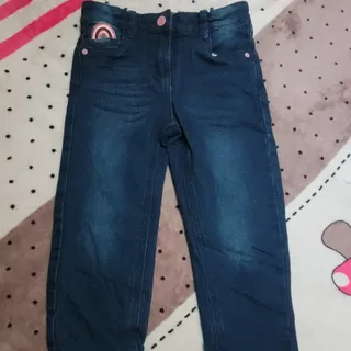 شلوار جین دولایه کودک