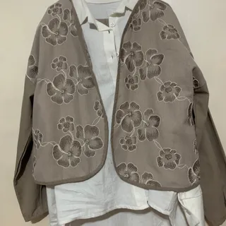 مانتو 3 تیکه نو