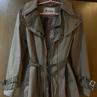 ترنچ کت اورجینال مدیوم