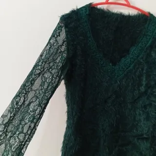 بافت سبز موهر