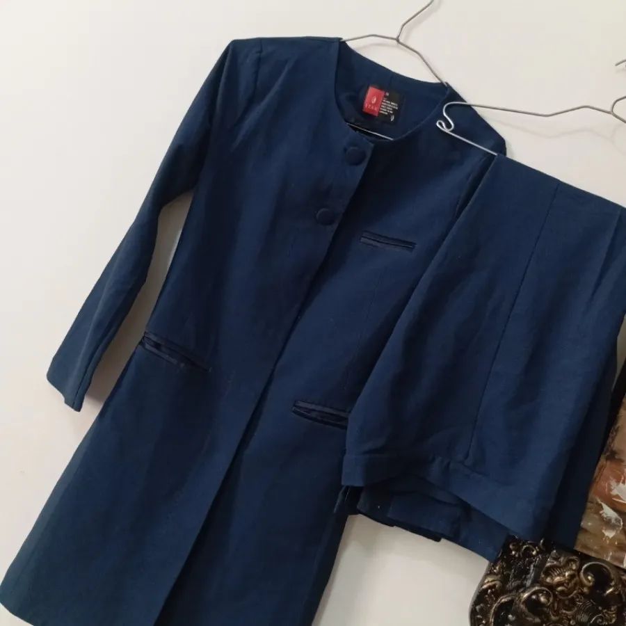 مانتو شلوار اداری