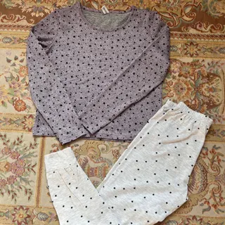 ست راحتی دخترانه برند