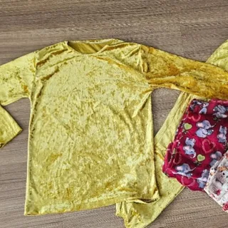 لباس راحتی مخمل