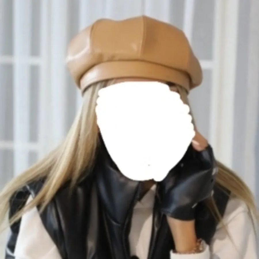 کلاه برت چرم