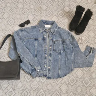 کت دنیم خارجی پینترستی?