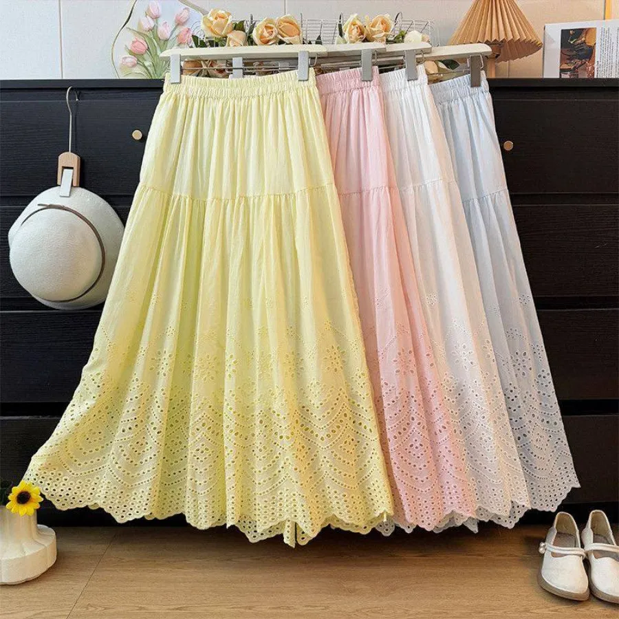 دامن خامه دوزی  شیک