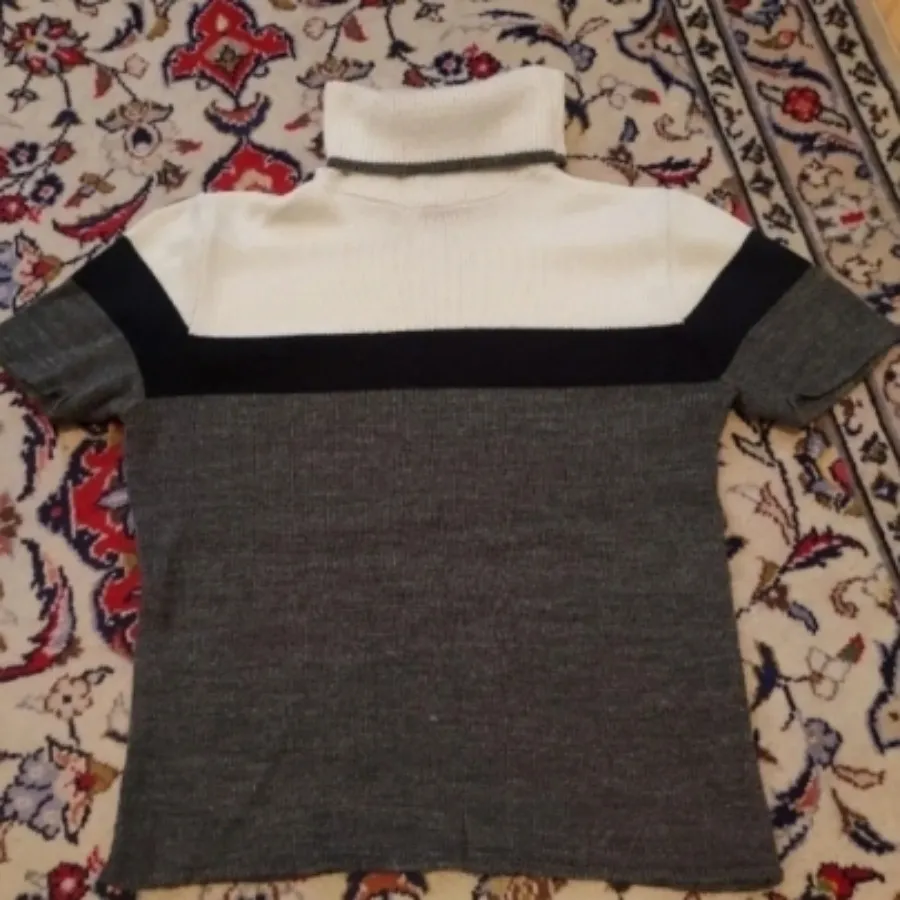 بافت یقه اسکی