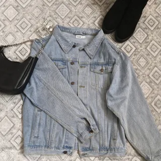 کت جین آبی روشن