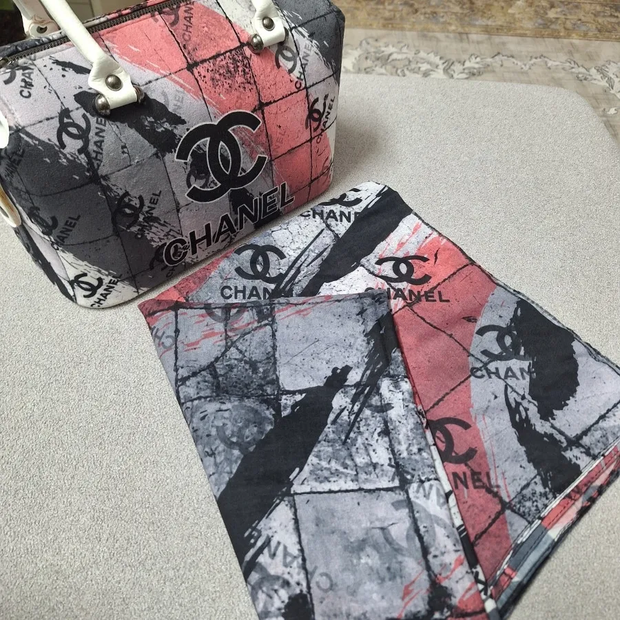 ست کیف و شال