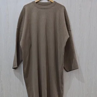 پیراهن بافت بلند زنانه