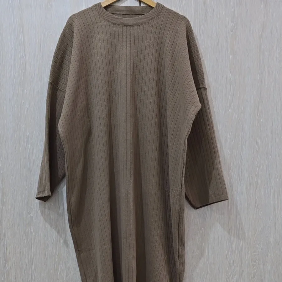 پیراهن بافت بلند زنانه