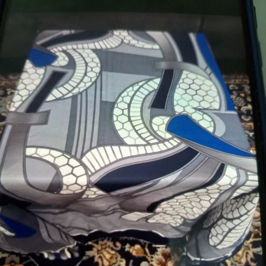 روسری ابعاد 105x105